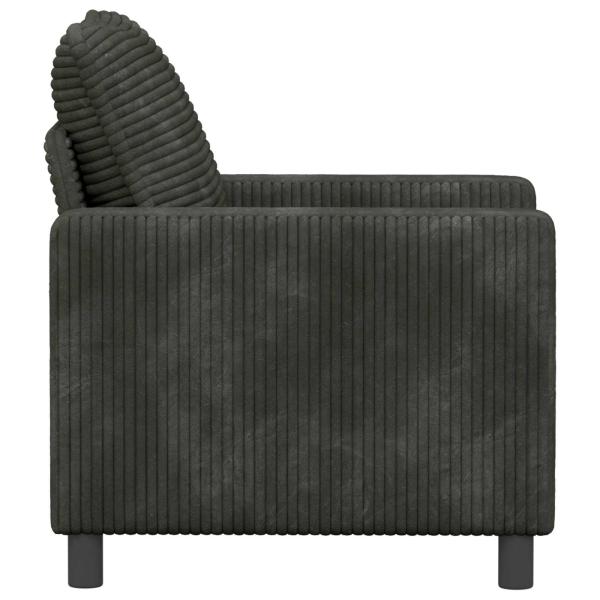 Sofa Anthrazit 76 x 81 x 87,5 cm Polyester