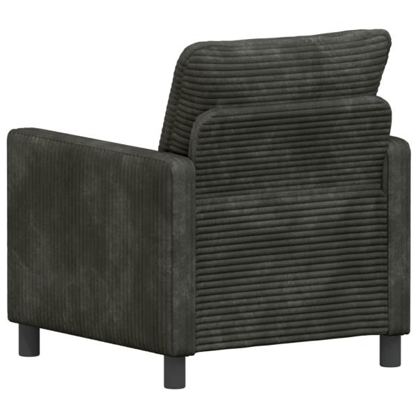Sofa Anthrazit 76 x 81 x 87,5 cm Polyester