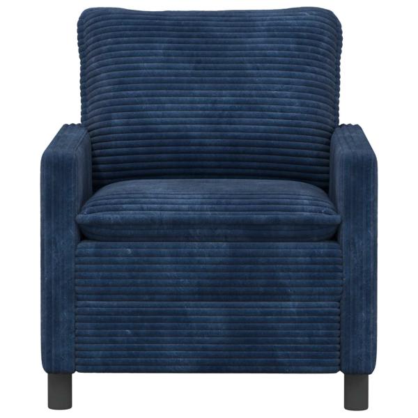 Sofa Marineblau 76 x 81 x 87,5 cm Polyester