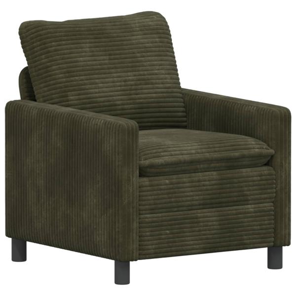 Sofa Grün 76 x 81 x 87,5 cm Polyester