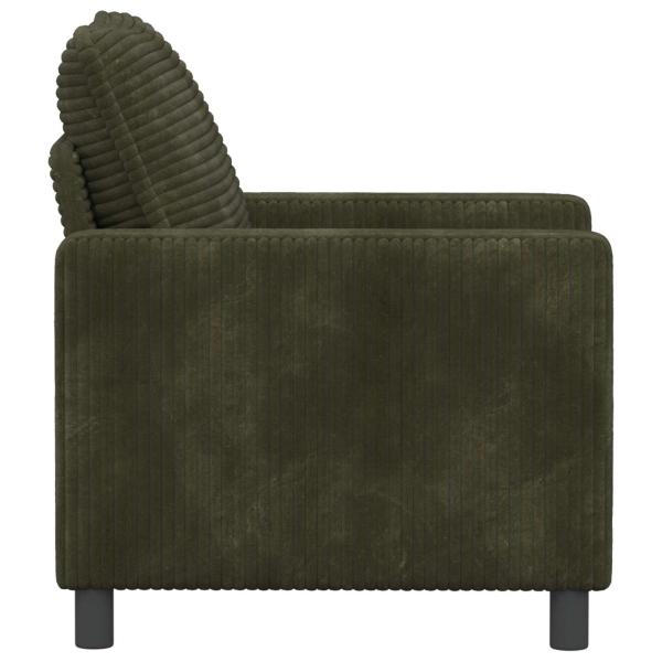 Sofa Grün 76 x 81 x 87,5 cm Polyester
