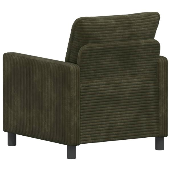 Sofa Grün 76 x 81 x 87,5 cm Polyester
