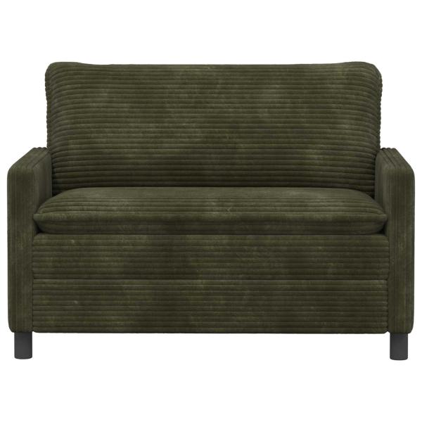 Sofa Grün 126 x 81 x 87,5 cm Polyester