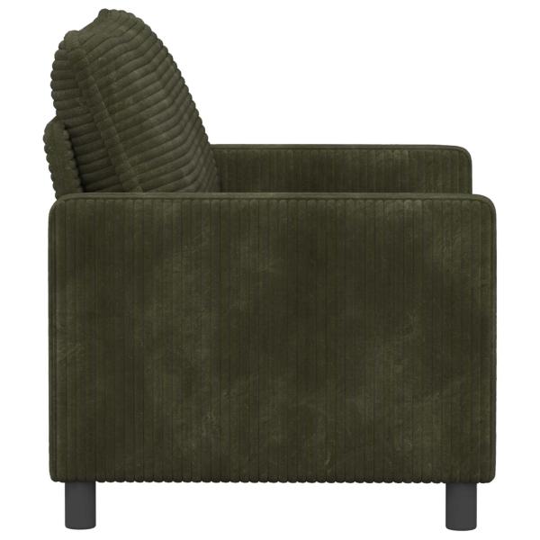 Sofa Grün 126 x 81 x 87,5 cm Polyester