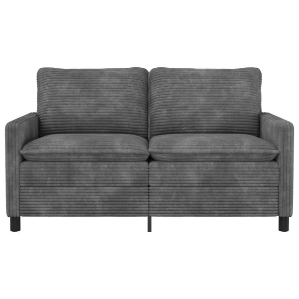 Sofa Hellgrau 156 x 81 x 87,5 cm Polyester