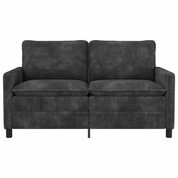 Sofa Dunkelgrau 156 x 81 x 87,5 cm Polyester