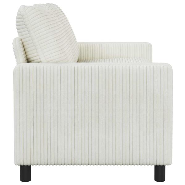 Sofa Creme 156 x 81 x 87,5 cm Polyester