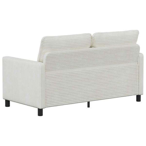 Sofa Creme 156 x 81 x 87,5 cm Polyester