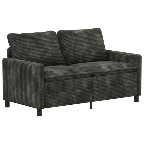 Sofa Anthrazit 156 x 81 x 87,5 cm Polyester