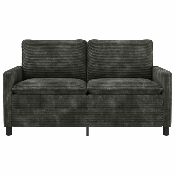 Sofa Anthrazit 156 x 81 x 87,5 cm Polyester