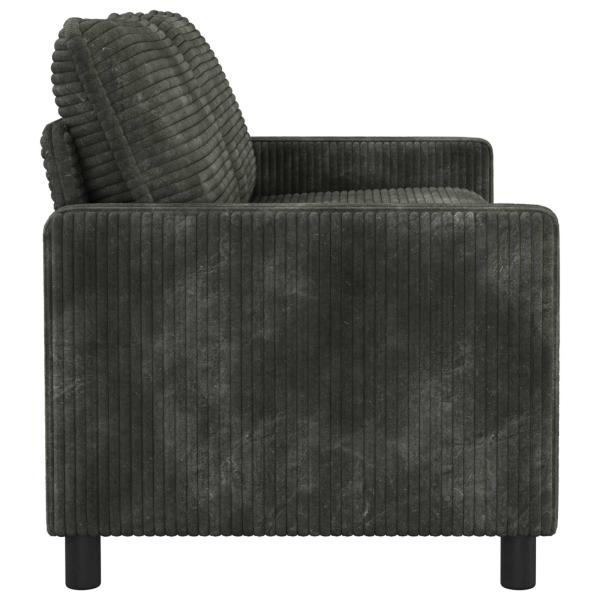 Sofa Anthrazit 156 x 81 x 87,5 cm Polyester