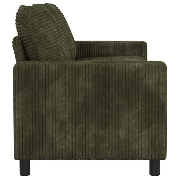 Sofa Grün 156 x 81 x 87,5 cm Polyester