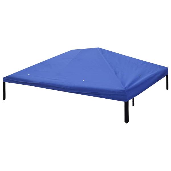 ARDEBO.de - Pavillon Abdeckung 300 x 400 cm Blau
