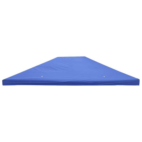 Pavillon Abdeckung 300 x 400 cm Blau
