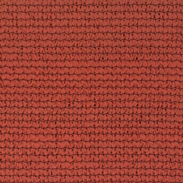 Außenrollo 90% UV-Block Terrakotta 140 x 230 cm HDPE