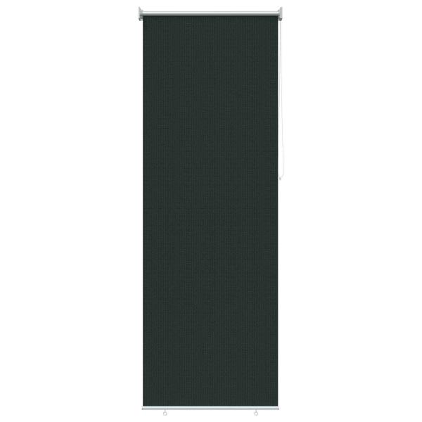 Außenrollo 90% UV-Block Dunkelgrün 80 x 230 cm HDPE