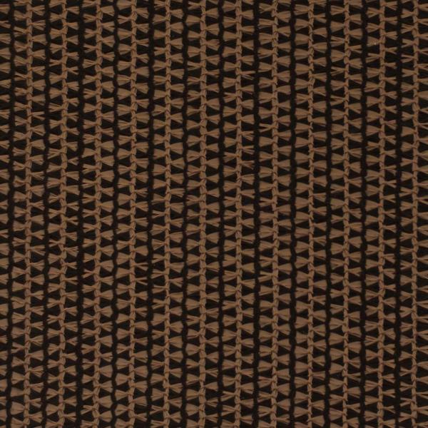 Außenrollo 90% UV-Block Braun 80 x 140 cm HDPE