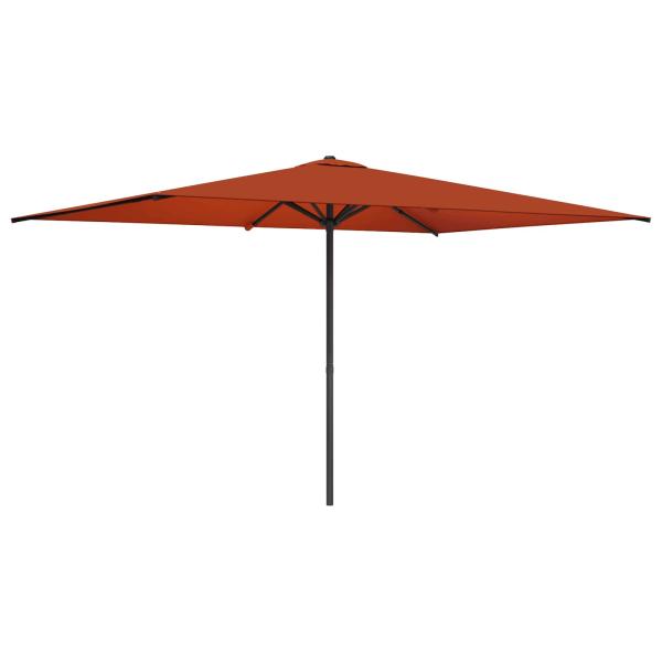 Gartensonnenschirm 200 x 300 cm Polyester Rechtwinklig