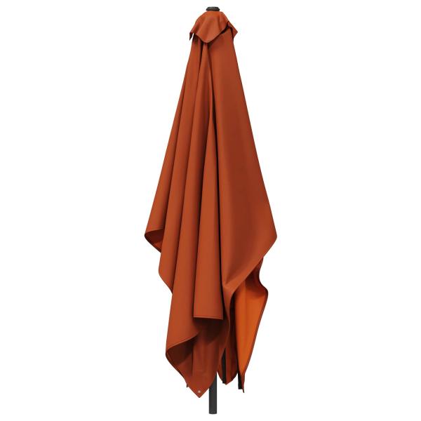 Gartensonnenschirm 200 x 300 cm Polyester Rechtwinklig