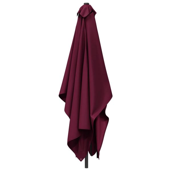 Gartensonnenschirm 200 x 300 cm Polyester Rechtwinklig