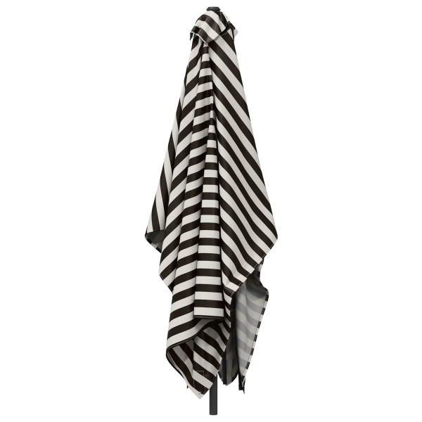 Gartensonnenschirm 200 x 300 cm Polyester Rechtwinklig