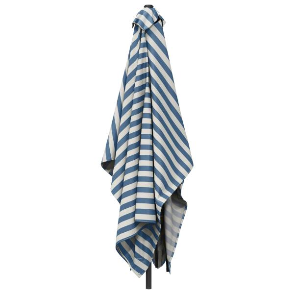 Gartensonnenschirm 200 x 300 cm Polyester Rechtwinklig