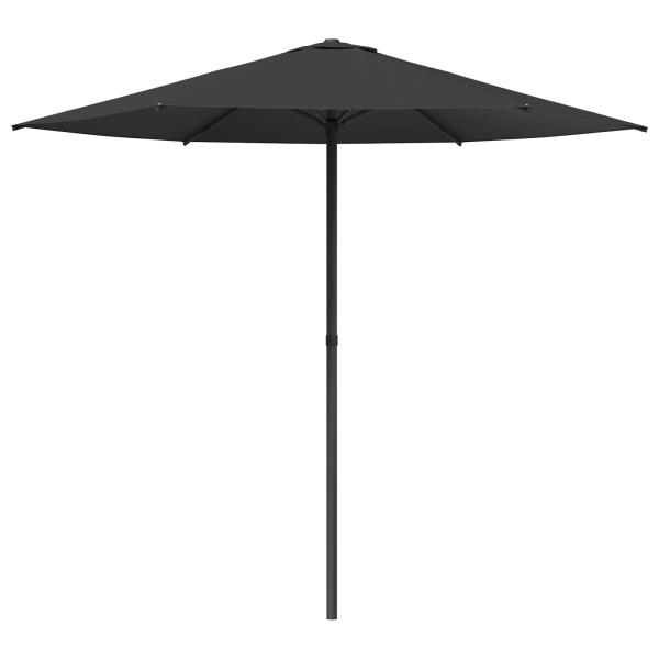 Gartensonnenschirm 230 x 230 cm Polyester Rechtwinklig