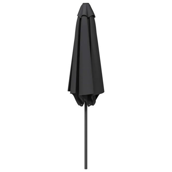 Gartensonnenschirm 230 x 230 cm Polyester Rechtwinklig