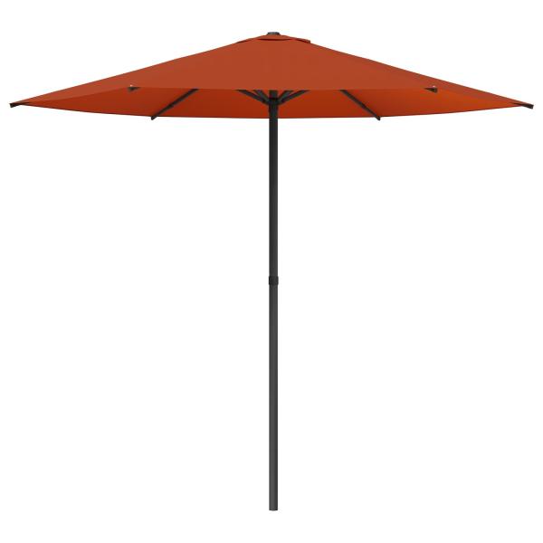Gartensonnenschirm 230 x 230 cm Polyester Rechtwinklig