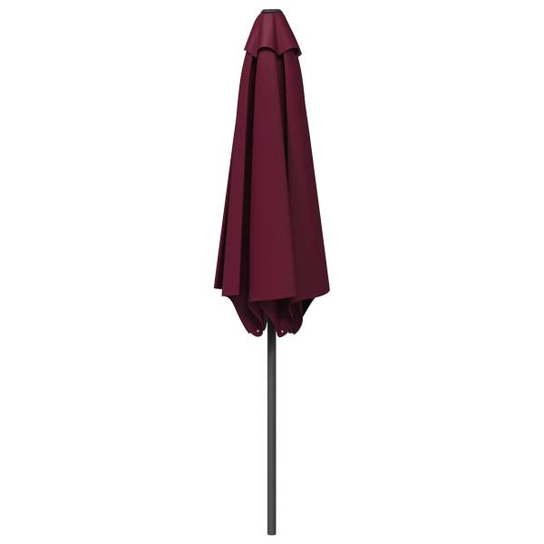 Gartensonnenschirm 270 x 270 cm Polyester Rechtwinklig