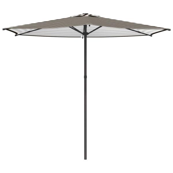 Gartensonnenschirm 270 x 270 cm Polyester Rechtwinklig