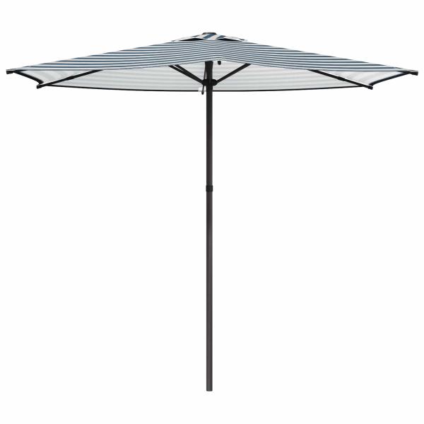 Gartensonnenschirm 270 x 270 cm Polyester Rechtwinklig