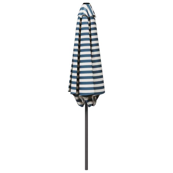 Gartensonnenschirm 270 x 270 cm Polyester Rechtwinklig