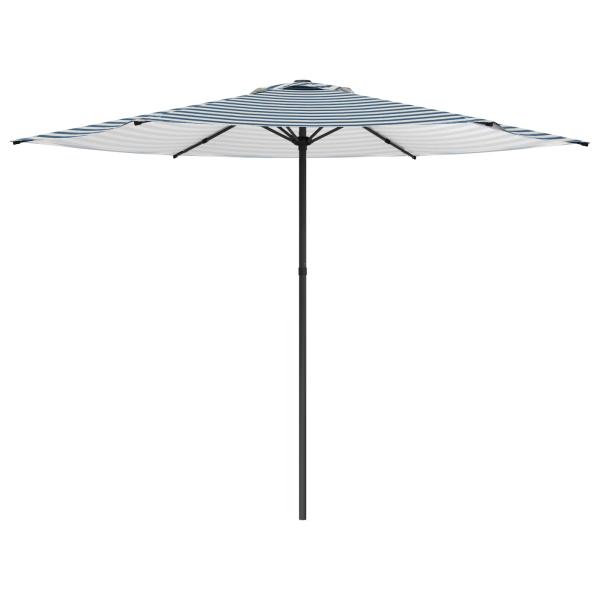 Gartensonnenschirm 300 x 300 cm Polyester Rechtwinklig