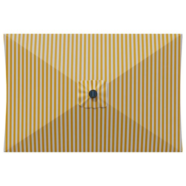 Gartenparasol mit LED-Lichtern und Sockel 200 x 300 cm