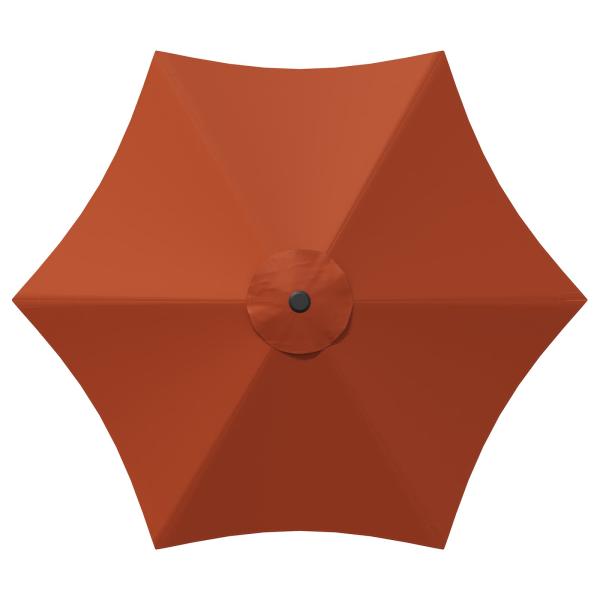 Gartenparasol mit LED-Lichtern und Sockel 230 x 230 cm