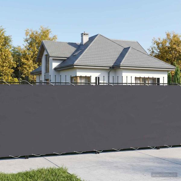 ARDEBO.de - Balkon Sichtschutz 150 x 600 cm Stoff mit PU-Beschichtung
