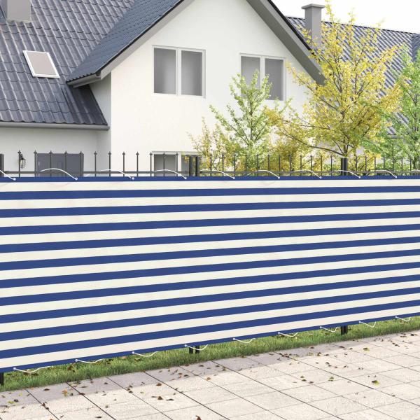 ARDEBO.de - Balkon Sichtschutz 200 x 600 cm Stoff mit PU-Beschichtung