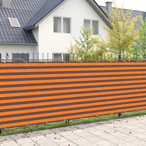 Balkon Sichtschutz 150 x 400 cm Stoff mit PU-Beschichtung