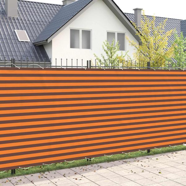 ARDEBO.de - Balkon Sichtschutz 180 x 700 cm Stoff mit PU-Beschichtung