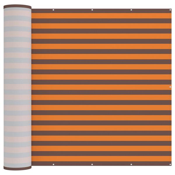 Balkon Sichtschutz 180 x 700 cm Stoff mit PU-Beschichtung