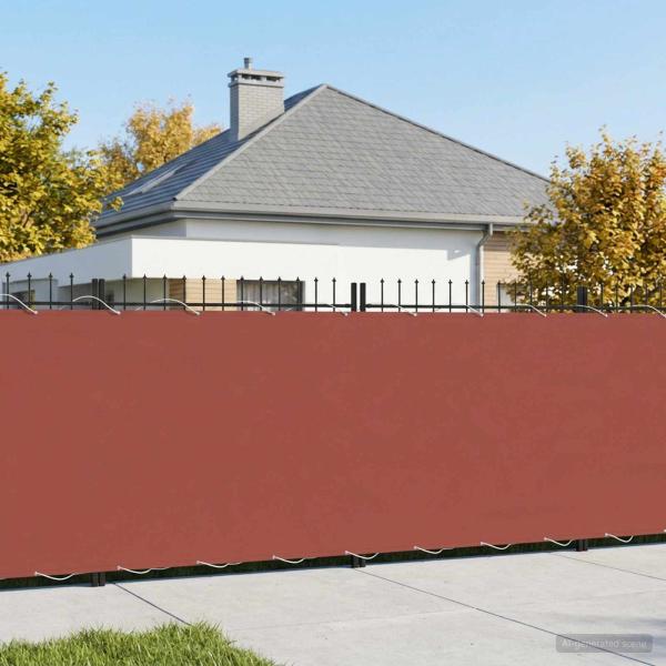 ARDEBO.de - Balkon Sichtschutz 200 x 800 cm Stoff mit PU-Beschichtung