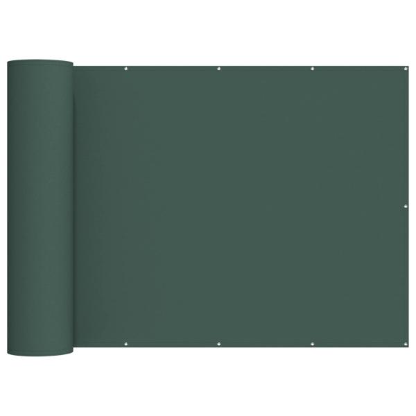Balkon Sichtschutz 150 x 200 cm Stoff mit PU-Beschichtung