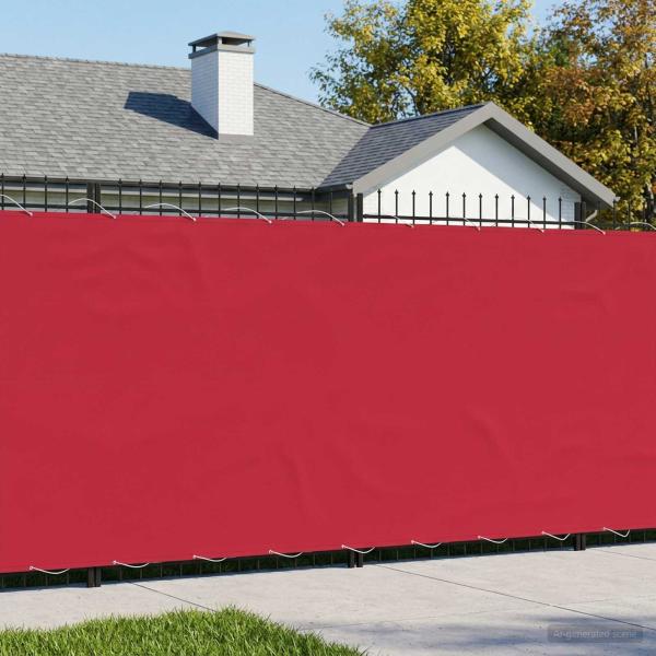ARDEBO.de - Balkon Sichtschutz 180 x 400 cm Stoff mit PU-Beschichtung