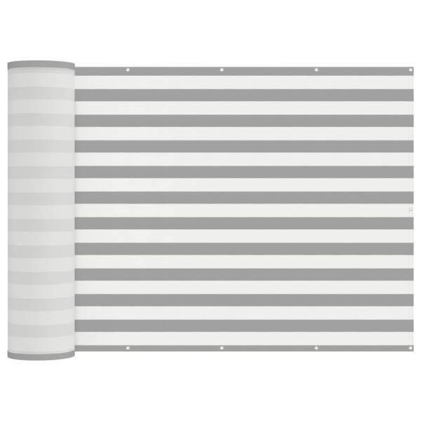 Balkon Sichtschutz 150 x 200 cm Stoff mit PU-Beschichtung