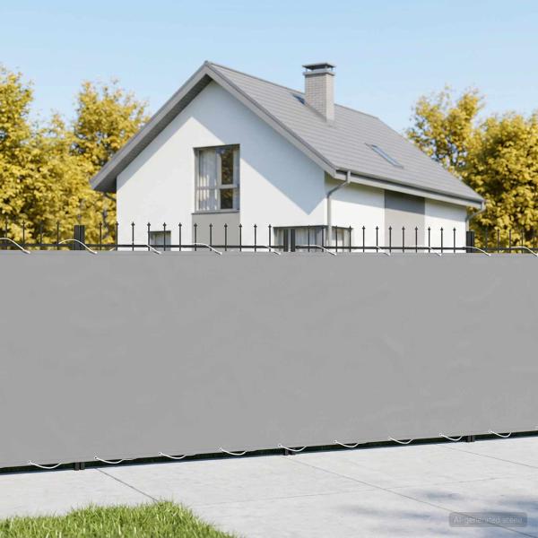 ARDEBO.de - Balkon-Sichtschutz 1,2 x 15 m Stoff mit PU-Beschichtung