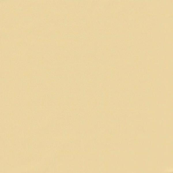 Balkon Sichtschutz 1,5 x 15 m Stoff mit PU-Beschichtung Beige