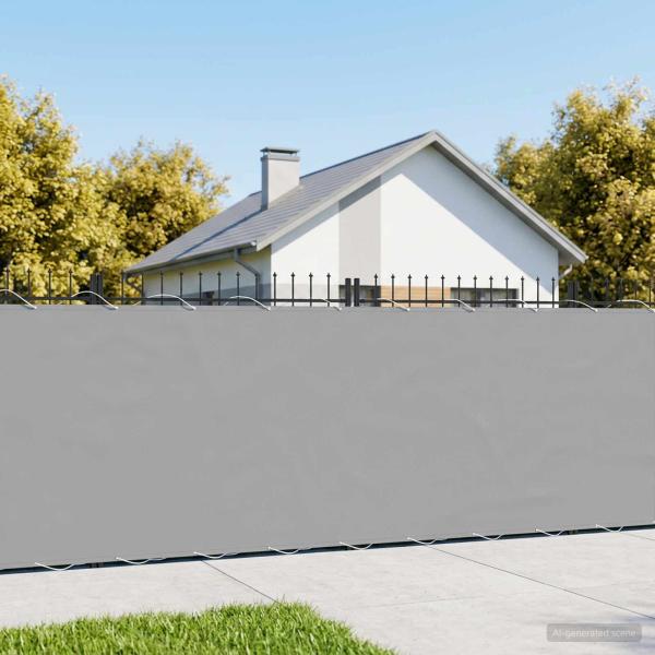ARDEBO.de - Balkon-Sichtschutz 1,5 x 25 m Stoff mit PU-Beschichtung