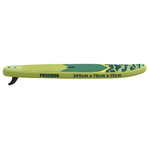 Aufblasbares Stand-Up-Paddle-Board POSEIDON 305 x 76 x 15 cm