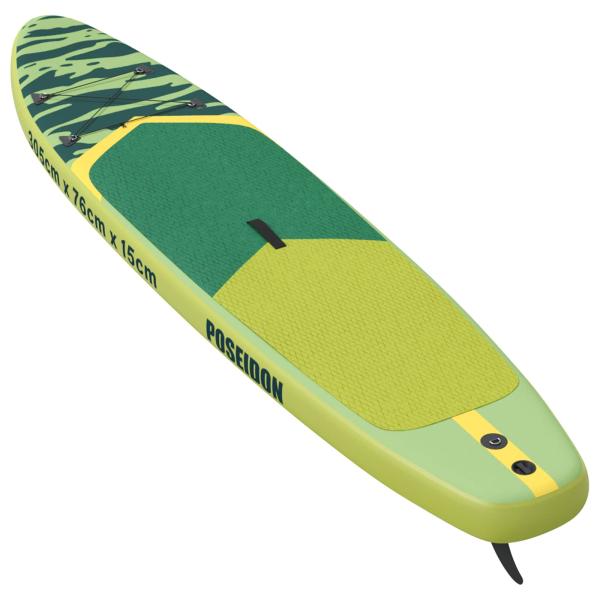 Aufblasbares Stand-Up-Paddle-Board POSEIDON 305 x 76 x 15 cm